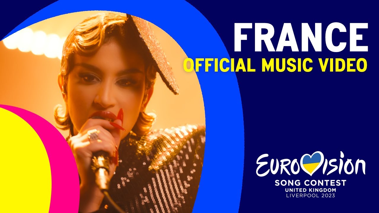 La Zarra - Évidemment | France 🇫🇷 | Official Music Video | Eurovision 2023