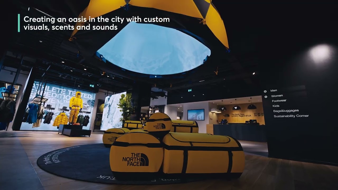 Mood Media Case Study - The North Face