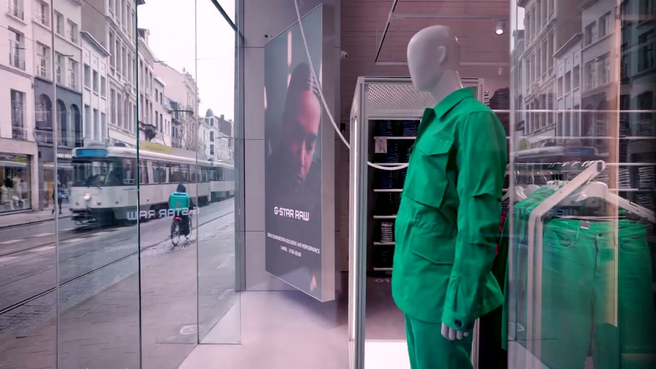 Mood Media - G-Star Raw Case Study