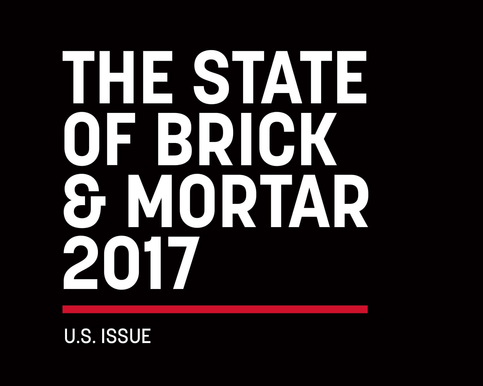 Lo stato di Brick & Mortar 2017