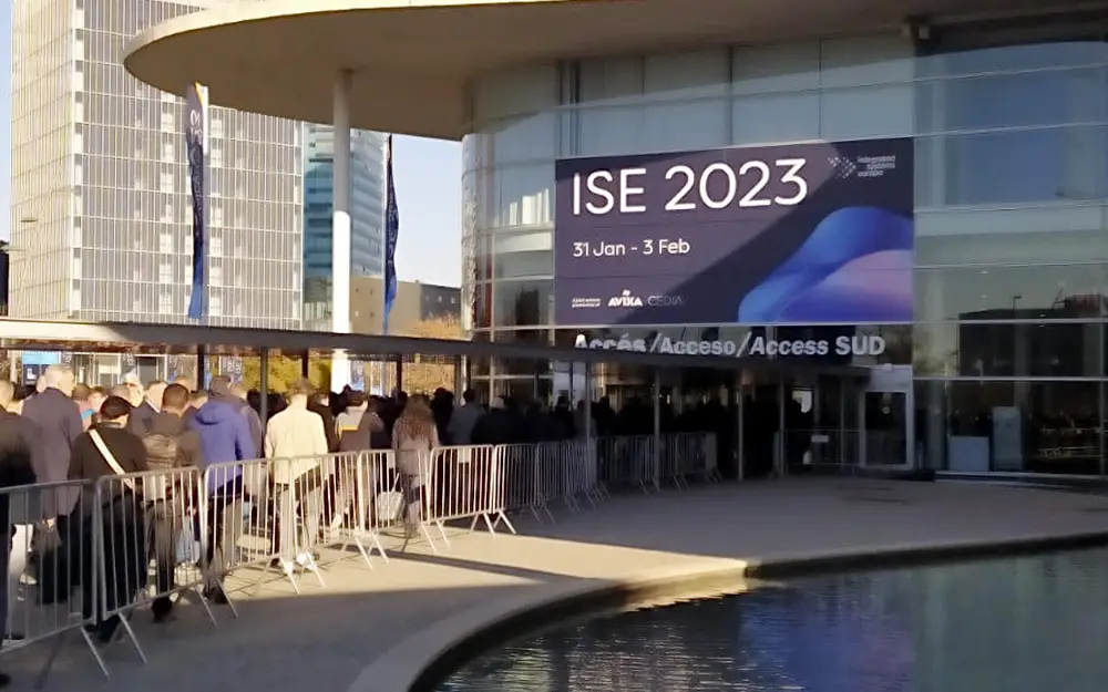 Najważniejsze wydarzenia z ISE 2023: Trendy, technika i innowacje