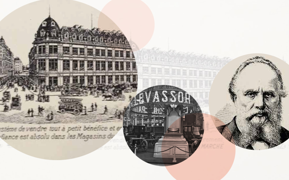 Évolution du magasin – 1800-1899