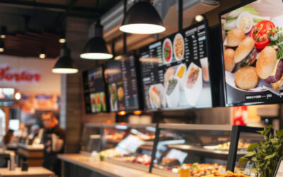 7 cruciale voordelen van digitale menuborden voor je bedrijf
